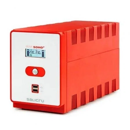 Salicru SPS 1200 SOHO+ IEC 1200VA/720W Línea Interactiva Torre